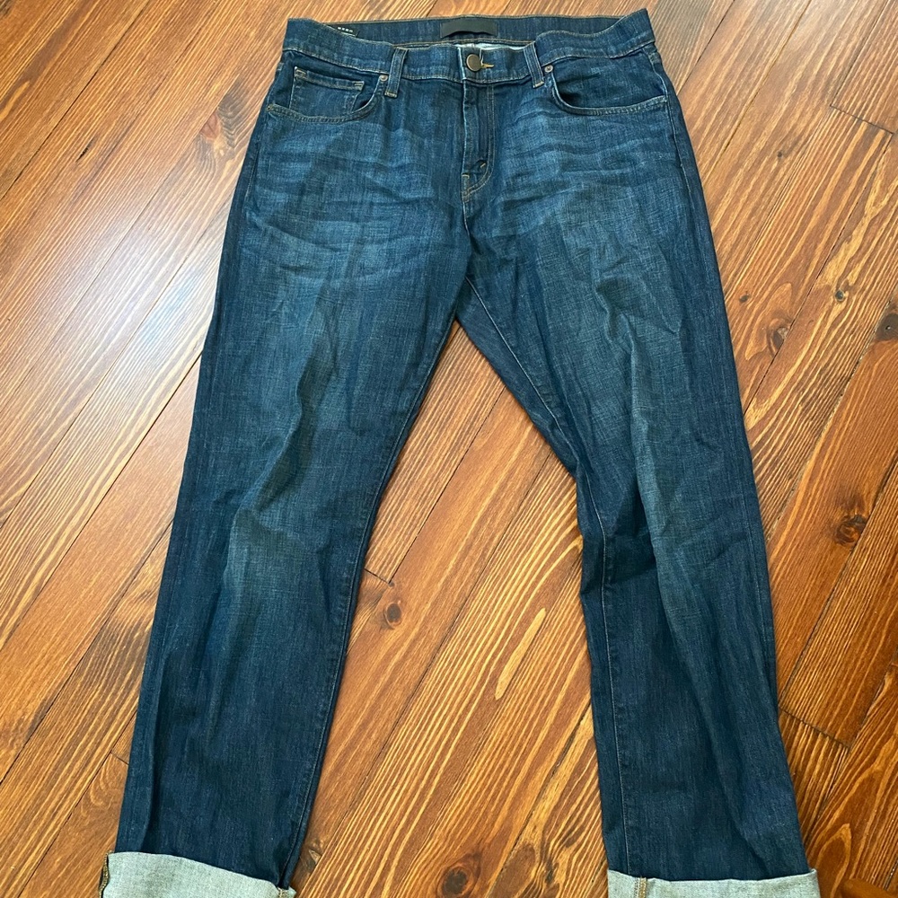 J Brand blue jeans Mens 33